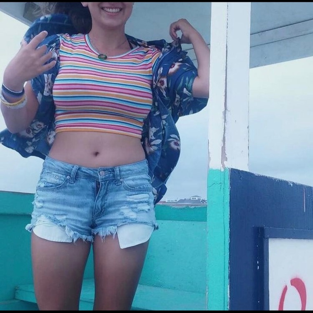 Jean shorts!